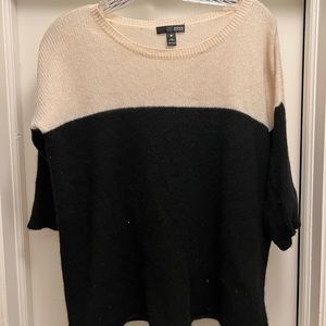 Aqua cashmere sweater size S